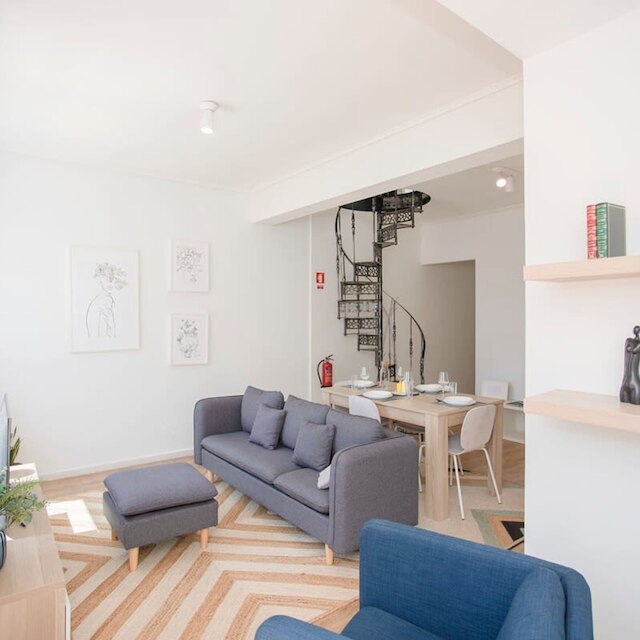 リビング イン ポルト - ダウンタウン バルコニー アパートメント