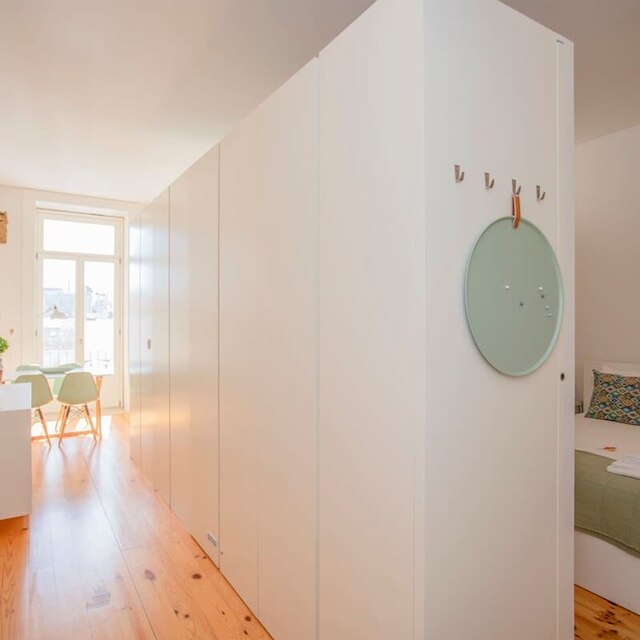 リビング イン ポルト - ダウンタウン バルコニー スタジオ