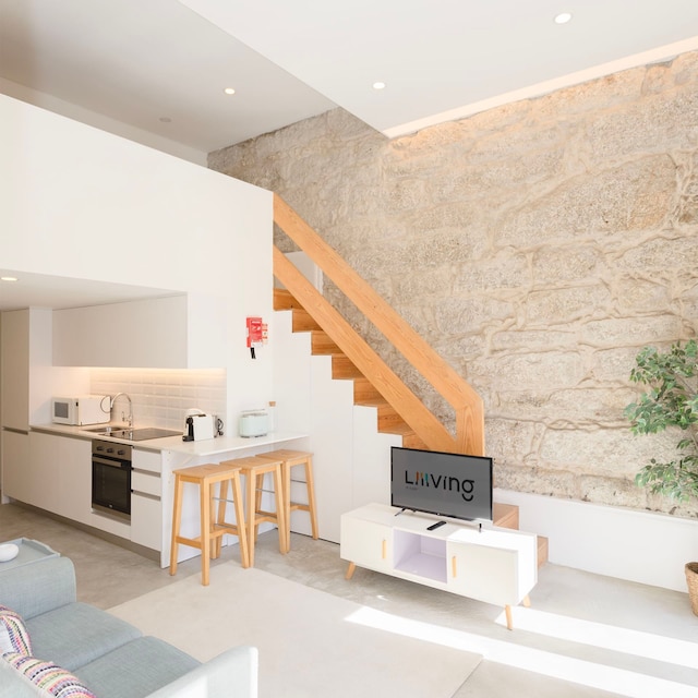 リービング イン ポルト - テラス サニー アパートメント