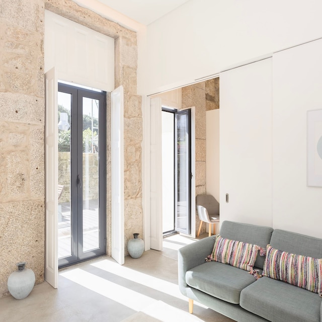 リービング イン ポルト - テラス サニー アパートメント