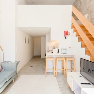 リービング イン ポルト - テラス サニー アパートメント