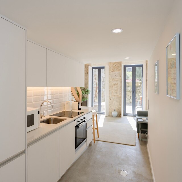 リービング イン ポルト - テラス サニー アパートメント