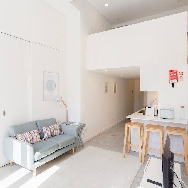 リービング イン ポルト - テラス サニー アパートメント