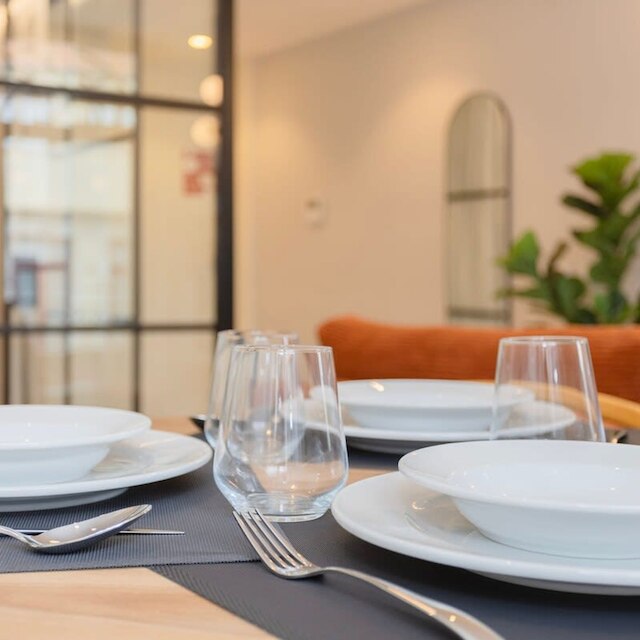 リービング イン ポルト - ラグジュアリーデザインアパートメント K