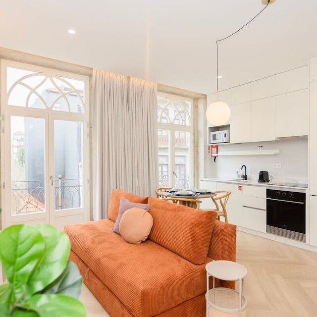 リービング イン ポルト - ラグジュアリーデザインアパートメント K