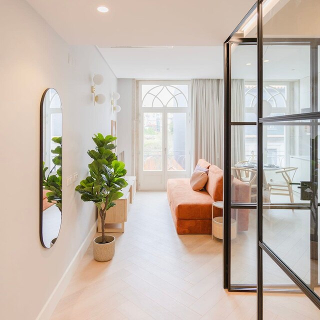 リービング イン ポルト - ラグジュアリーデザインアパートメント K