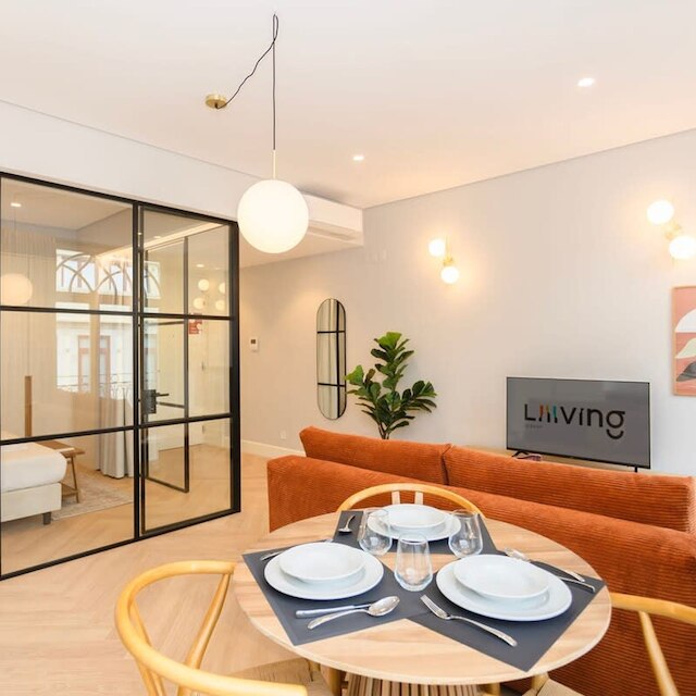 リービング イン ポルト - ラグジュアリーデザインアパートメント K