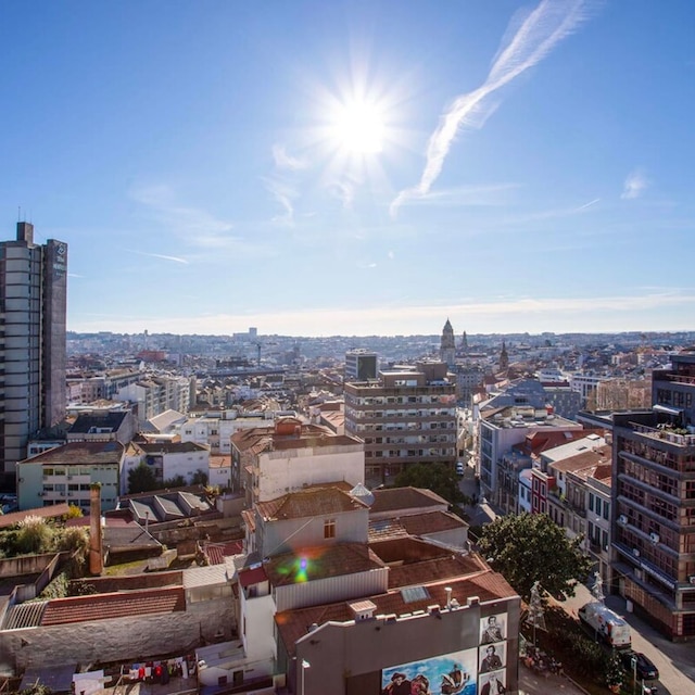 リービング イン ポルト - ライト テラス アパートメント