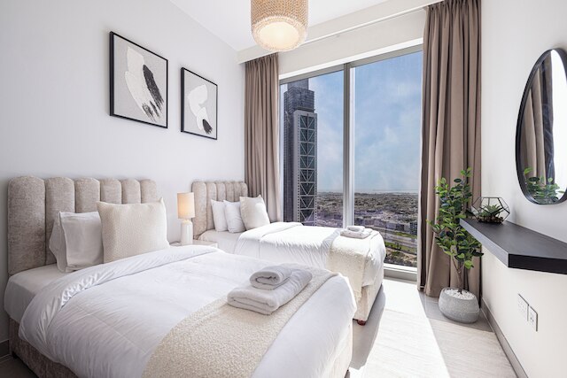 ダウンタウン ドリーム シービュー ニア ドバイ モール