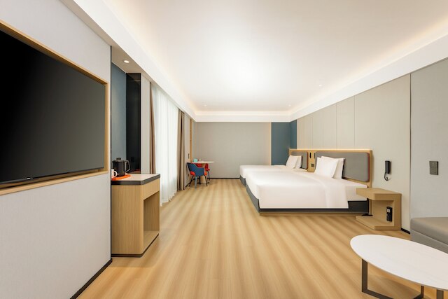 Holiday Inn Express Nanjing Xi'anmen by IHG