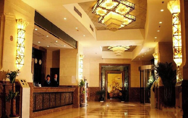 Shanghai StarChain New Space Time Hotel (Zhongshan Park Subway Station)