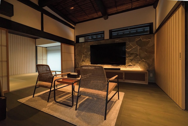 小塩の灯り「石垣の別荘」