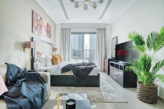 OYO 1183 ホーム エリート ダウンタウン スタジオ プレミアム