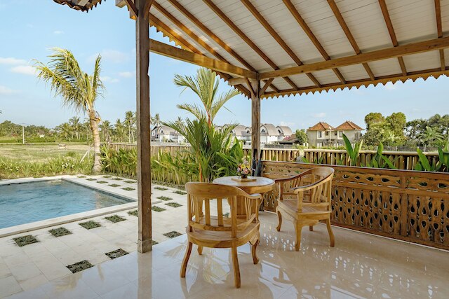 オエマ シンタ ウブド ヴィラ