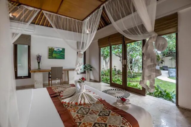 サヤング ガーデン & プール ヴィラ ウブド