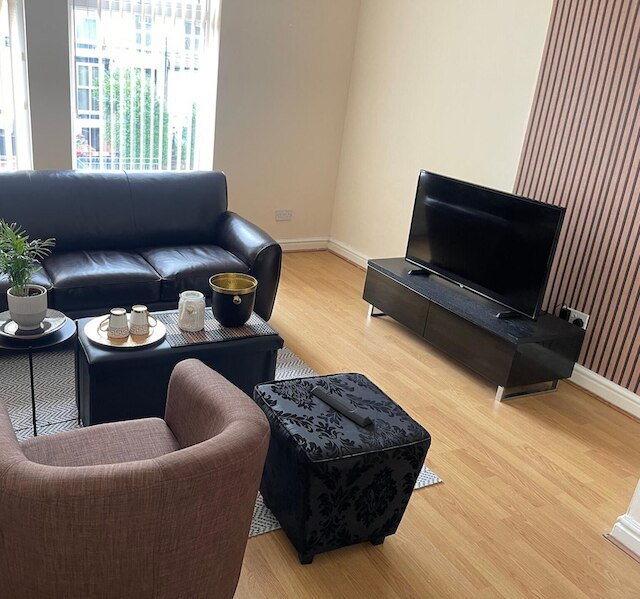 スタイリッシュ 1-ベッド アパート - スリープス 4 - パーキング - WiFi