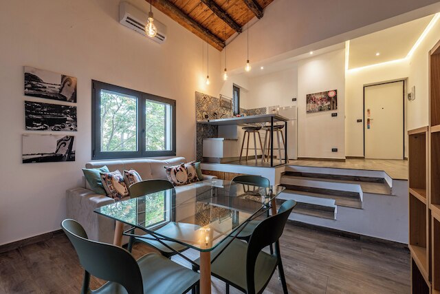 サンタゴスティーノ ロフト アル テアトロ マッシモ