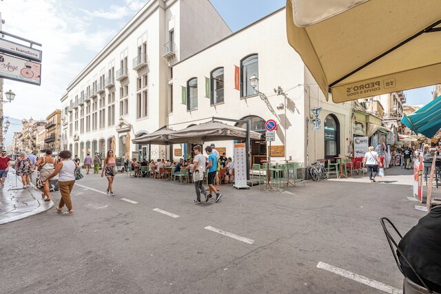 サンタゴスティーノ ロフト アル テアトロ マッシモ