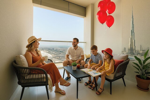 シック 2BR アーバン エスケープ イン アイコン シティ