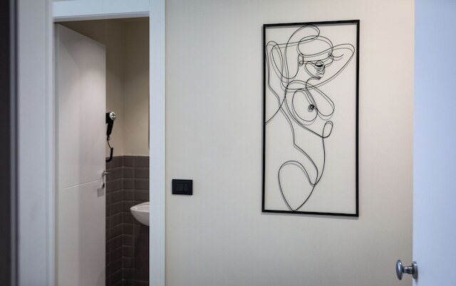 レジデンツァ デポカ ホワイト ルーム