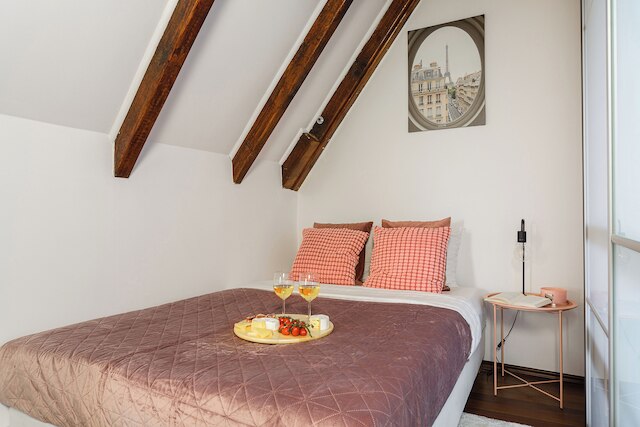 ルミナ 2-レベル チャーミング アパート