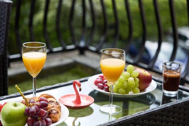 サマー ファミリー テラス アパートメント - セントラル ロケーション