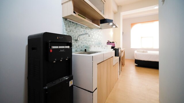 グッド ロケーション アンド ニュー スタジオ アット ザ シティ スクエア スラバヤ アパートメント