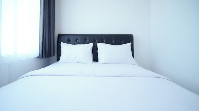 シンプル アンド コンフォータブル リビング 1BR アット ザ シティ スクエア アパートメント