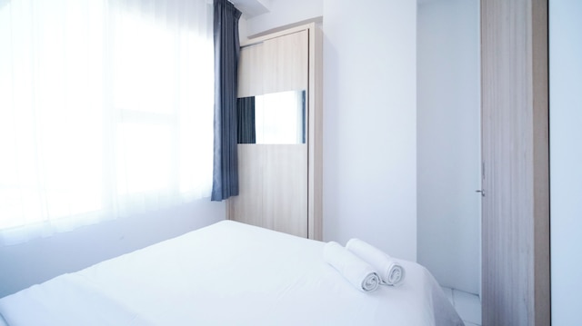 ストラテジック アンド ホーミー 1ベッドルーム アット ザ シティ スクエア アパートメント