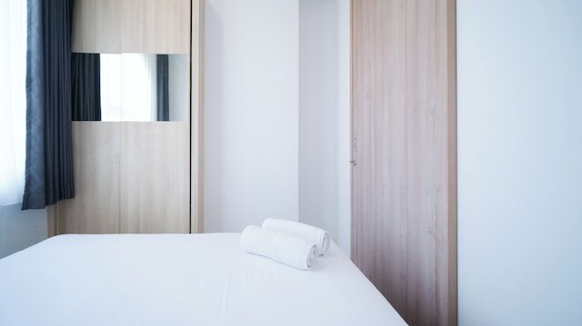 ストラテジック アンド ホーミー 1ベッドルーム アット ザ シティ スクエア アパートメント