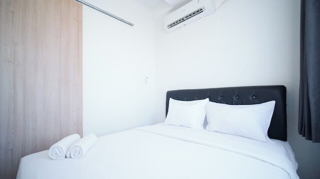 ストラテジック アンド ホーミー 1ベッドルーム アット ザ シティ スクエア アパートメント