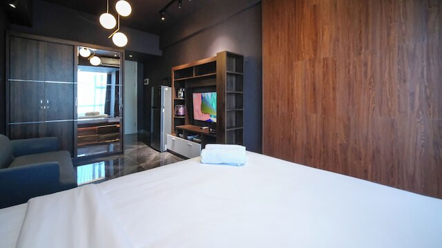 シンプル アンド モダン スタジオ (ノーキッチン) アンダーソン スーパーモール マンション アパートメント