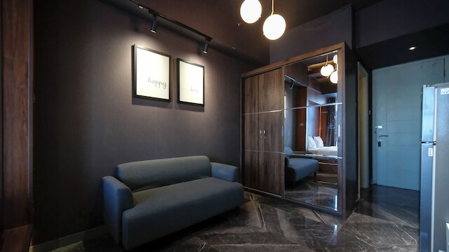 シンプル アンド モダン スタジオ (ノーキッチン) アンダーソン スーパーモール マンション アパートメント