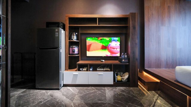 シンプル アンド モダン スタジオ (ノーキッチン) アンダーソン スーパーモール マンション アパートメント