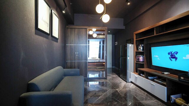 シンプル アンド モダン スタジオ (ノーキッチン) アンダーソン スーパーモール マンション アパートメント