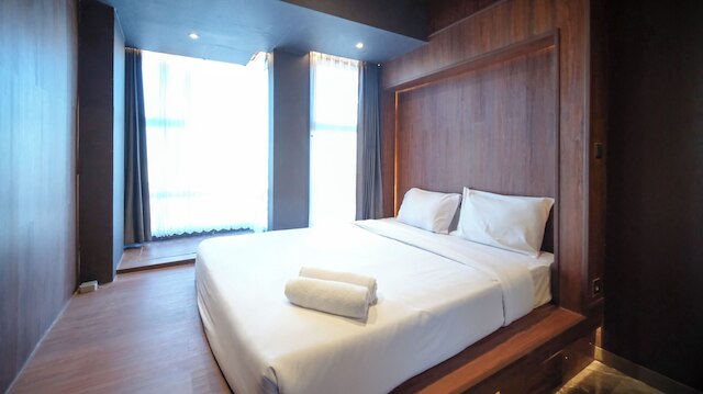 シンプル アンド モダン スタジオ (ノーキッチン) アンダーソン スーパーモール マンション アパートメント