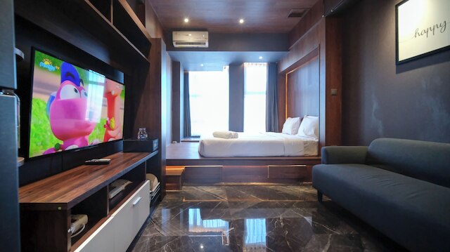 シンプル アンド モダン スタジオ (ノーキッチン) アンダーソン スーパーモール マンション アパートメント