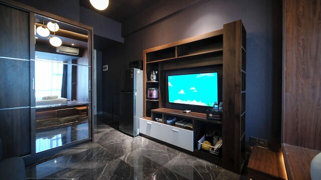 シンプル アンド モダン スタジオ (ノーキッチン) アンダーソン スーパーモール マンション アパートメント