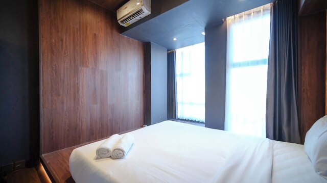 シンプル アンド モダン スタジオ (ノーキッチン) アンダーソン スーパーモール マンション アパートメント