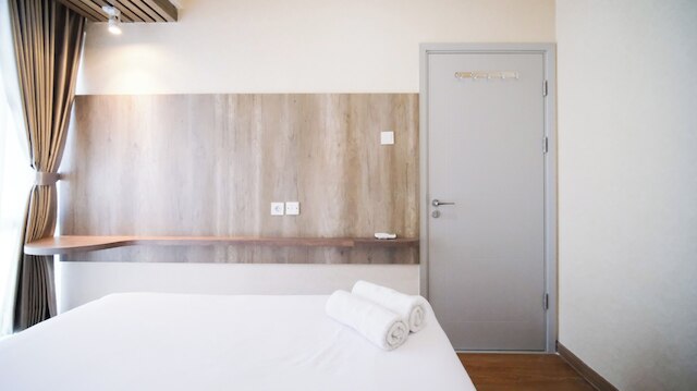 ナイス アンド コンフォータブル リビング 1 ベッドルーム アット グランド スンゴノ ラグーン アパートメント