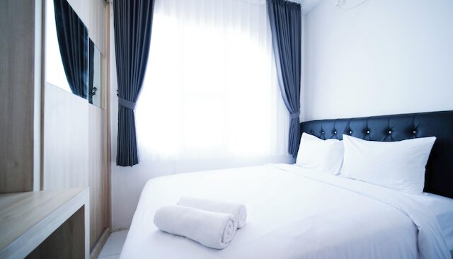 ベスト ロケーション アンド レストフル 1 ベッドルーム アット ザ シティ スクエア アパートメント