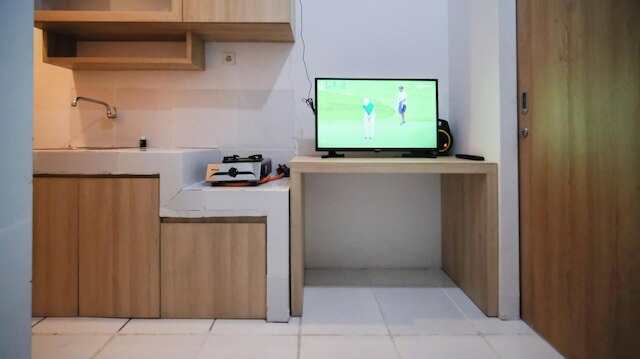 ベスト ロケーション アンド レストフル 1 ベッドルーム アット ザ シティ スクエア アパートメント