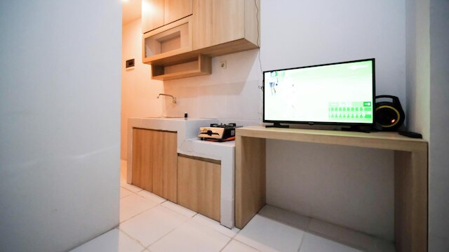 ベスト ロケーション アンド レストフル 1 ベッドルーム アット ザ シティ スクエア アパートメント