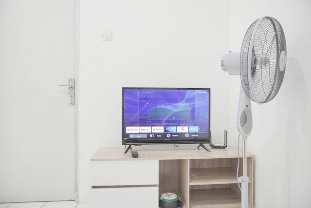 グッド プレイス 1Br メナラ ケボン ジェルク アパートメント