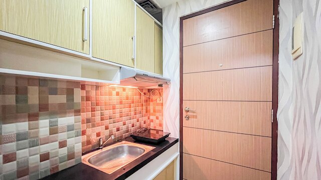 グッド プレイス スタジオ アパートメント アット ヴィダ ビュー マカッサル