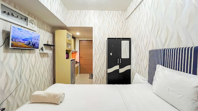 グッド プレイス スタジオ アパートメント アット ヴィダ ビュー マカッサル