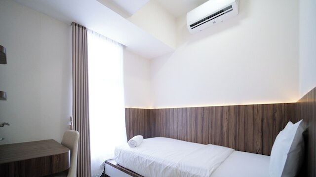 レストフル アンド タイディ 2Br アット ベンソン スーパーモール マンション アパートメント