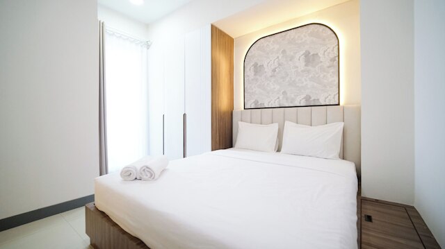 レストフル アンド タイディ 2Br アット ベンソン スーパーモール マンション アパートメント