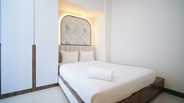 レストフル アンド タイディ 2Br アット ベンソン スーパーモール マンション アパートメント