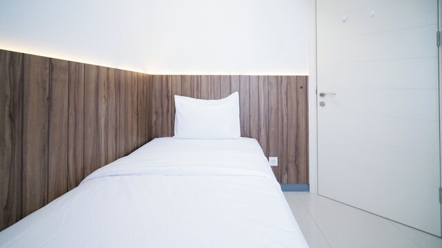 レストフル アンド タイディ 2Br アット ベンソン スーパーモール マンション アパートメント